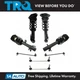 Front Rear Complete Quick Loaded Strut Spring Assembly Shock Sway Link Kit 8pc