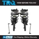 Front Suspension Kit Strut & Spring Assemblies with Sway Bar End Links for BMW
