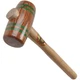 Thor 62-8050 8050 Solid Wood Cylindrical Hammer 48mm 330G