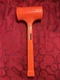 Pittsburgh Dead Blow Hammer 4 Pound Mallet with Non-Marring Rubber Coating -9293