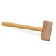 WOODEN MALLET FOR LEATHER CRAFT by TANDY