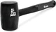 Titan Tools 63217 16 oz. Rubber Mallet w/ Fiberglass Handle