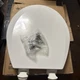 BEMIS 500EC 390 Toilet Seat with Easy Clean & Change Hinges, 1 Pack Round, Co...