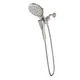 Moen 220C3EPBN Verso 8-Function 7&rdquo; Round Shower Head Handshower - Brushed Nickel