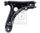 For FEBI 02818 CONTROL ARM WITH BUSES AND WITHOUT JOINT