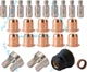 Plasma Drag Tip Electrode 40A for YESWELDER CUT-55DS Pro CUT-65DS Pro Torch 24PK