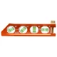 Klein Tools 935AB4V ACCU-BEND&trade; Level, 4 Vial, REM