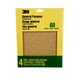 3M Sandpaper, 60 Grit, 4 Sheets, 9 in x 11 in, Sands 9 x 11 Gold 