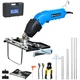 NLBFOU Electric Hot Knife Kit for 200W, Blue Grooving 200w Air Cooled NLBFOU Electric Hot Knife Kit for 200W, Blue Grooving 200w Air Cooled