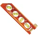 Klein Tools 935AB4V ACCU-BEND Level, 4 Vial