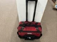 Husky GP-43196N13 18" 600-Denier Red  Contractor's Rolling Tool Bag