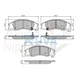 Fits Kia Cerato 2004-2009 1.5 CRDi 1.6 2.0 Ruva Front Brake Pads Set