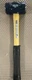 Klein Tools 809-36 253-C9 Lineman&rsquo;s Hammer 12in Fiberglass Handle Steel Head