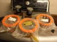 OEM GENERAC GUARDIAN 2 OIL FILTERS 70185B 3 AIR FILTERS 0C8127
