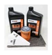 Generac 5W-20 Full Synthetic Oil Change Bundle with Oil, Filter, Funnel, and ...