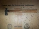 Vintage Proto # 1308 Ball Peen Hammer 8oz 12-1/2 Long Made In USA