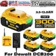 1/4PACK 3.5-12AH For DeWalt 20V Lithium Ion Battery or Charger DCB205 DCB200