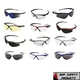 KLEENGUARD NEMESIS SAFETY GLASSES WORK EYEWEAR SUNGLASSES CHOOSE COLOR (1 PAIR)