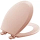 BEMIS 7B500EC063 RND CFWC EC MWD SEAT 1/2" Plastic Toilet Seat