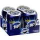 ECLIPSE Gum Winterfrost Sugarfree 60 Count (Pack of 4), Blue, Icy Blue