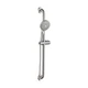 BRIGHT SHOWERS Slide Bar Shower Set with Handheld Shower Head, ADA-Compliant ...