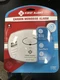 First Alert CO605 Carbon Monoxide Plug-In Alarm Battery Backup White NEW