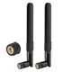 4G LTE 8dBi SMA Male Antenna 2-Pack Compatible with Spypoint Flex-S Dark Flex...