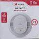 Kidde 5" Smoke Detector Alarm White AA Battery Powered LED Warning Light 20SDR