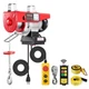 VEVOR Electric Hoist Crane Winch 440 lbs 328 ft Wireless & 14 ft Wired Remote