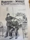 Mar 10 1888 HARPERS WEEKLY ,THE EAR SHAVE Chinatown NYC, fire, Sanger artillery