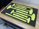 Snap-on HI-VIZ YELLOW Foam Tray Ball Peen Dead Blow Hammer Set 16 24 32 40 56oz
