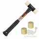 VESSEL Gel Grip Hammer Plastic Head No.76-10 made in Japan