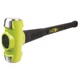 WILTON 21236 Sledge Hammer,12 lb.,38 In,Rubber/Steel 12A549
