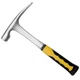 KEILEOHO 32 oz Rock Pick Hammer, Brick Hammer, 11.8 inch All Steel Geologist ...