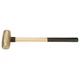AMERICAN HAMMER AM8BRWG Sledge Hammer,8 lb.,26 In,Wood 21YU06