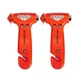 MOTORBUDDY 2-Pack Car Safety Hammer Seatbelt Cutter, Auto Emergency Escape Ha...