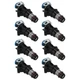 8PCS Fuel Injectors for GMC Sierra 2500 HD Yukon XL 1500 6.0L V8 01-07 17113553