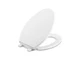 Kohler Brevia Q2 Elongated Toilet Seat - Quick-Release/Quick-Attach Hinges White