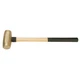 AMERICAN HAMMER AM10BRWG Sledge Hammer,10 lb.,26 In,Hickory 21YU07