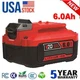 20V 6.0Ah For Craftsman V20 20 Volt MAX Li-ion Battery CMCB205 CMCB204 CMCB202