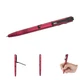 OLIGHT O'Pen 3 EDC Pen Light,120 Lumens with Green Beam, Red and Wine