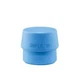 Halder 3201.060 Simplex Replacement Face Insert, Soft Blue Rubber, Non-Marring 