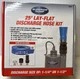 Superior Pump 25' Lay-Flat Discharge Hose Kit NEW in Sealed Box