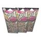 TAPOUT Lot Of 3 Cross Shaped Strawberry Air Fresheners For Car, Home, Or Office