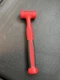 New ⭐️Snap On Tools hbfe16 16 ounce soft grip dead blow hammer red 🔥