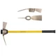 AMPCO M-55FG Mattock,Non-Spark,5.4 lb.,16-1/4 in L 46C033