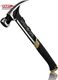 Spec Ops Tools Framing Hammer, 22 Oz, Rip Claw, Milled Face, Shock-Absorbing Gri