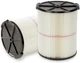 2 Pack Replacement Filter for CRAFTSMAN CMXZVBE38754 Wet/Dry Vac, Standard Cartr