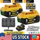 For DeWalt 20V 8.0AH 20 Volt Max XR Lithium Ion Battery DCB205-2 DCB208 DCB200