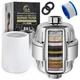 AquaHomeGroup 20 Stage Shower Head Filter with Vitamin C E A 20 Stage, Chrome